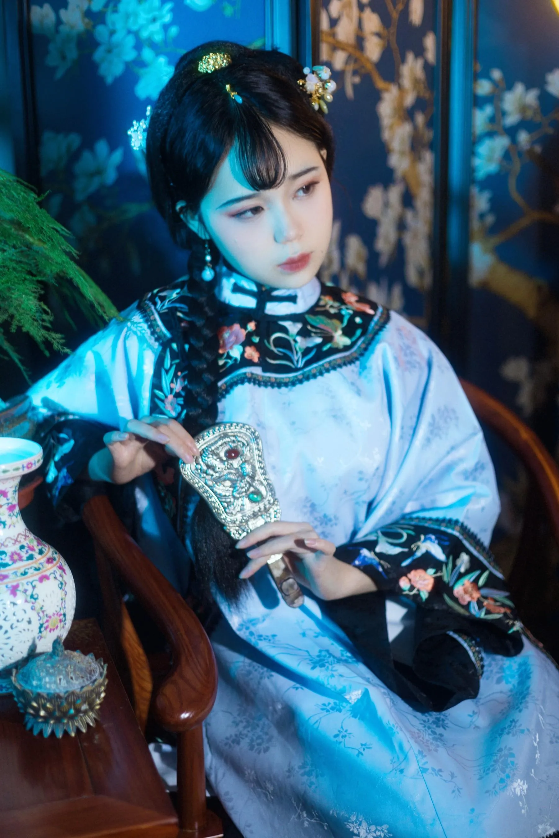[YITUYU艺图语]2022.08.25 南烟斋笔录 一只高高 [21P]插图6